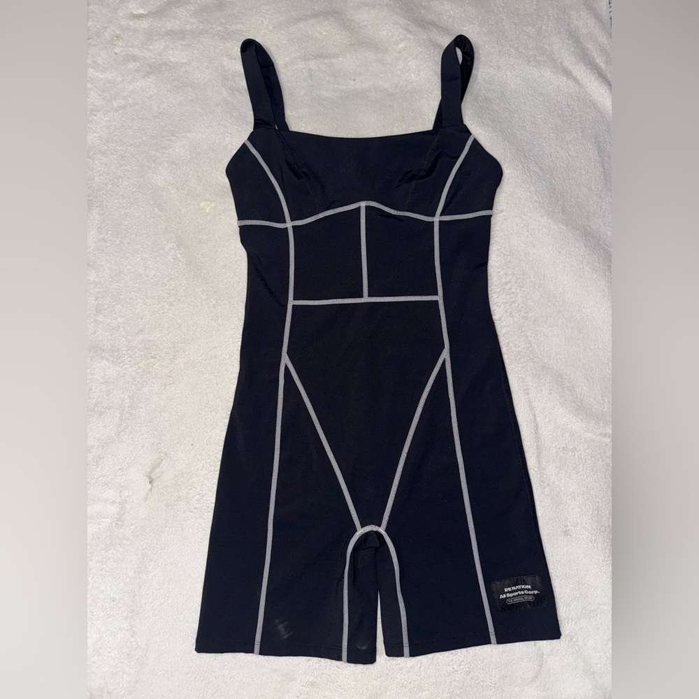 P.E Nation Black Jumpsuit size small
